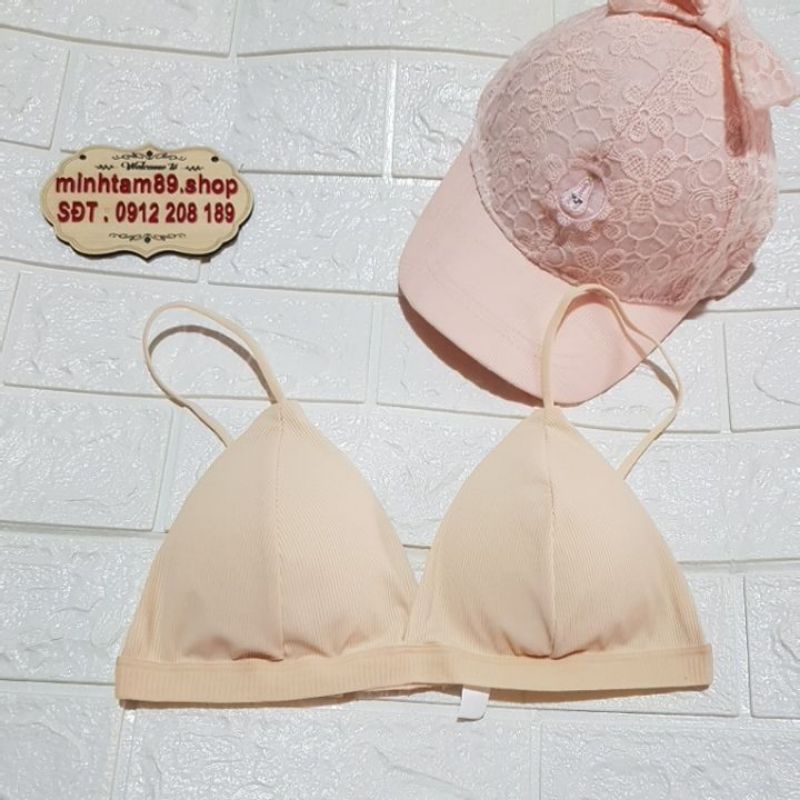 Áo bra su tăm lạnh siêu mềm.Có móc cài * Shop có che tên sản phẩm*