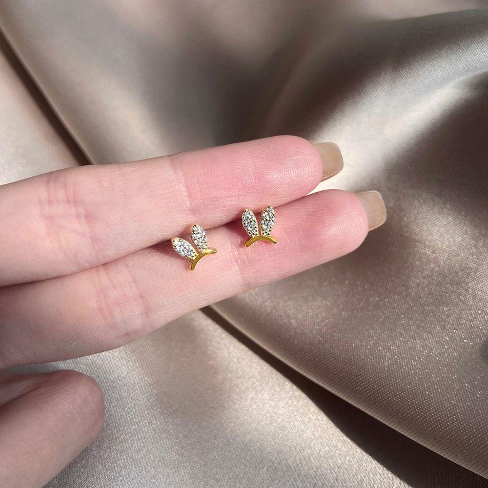 DANILO Hoa Tai Dáng Dài Phong Cách Vintage Cho Nữ