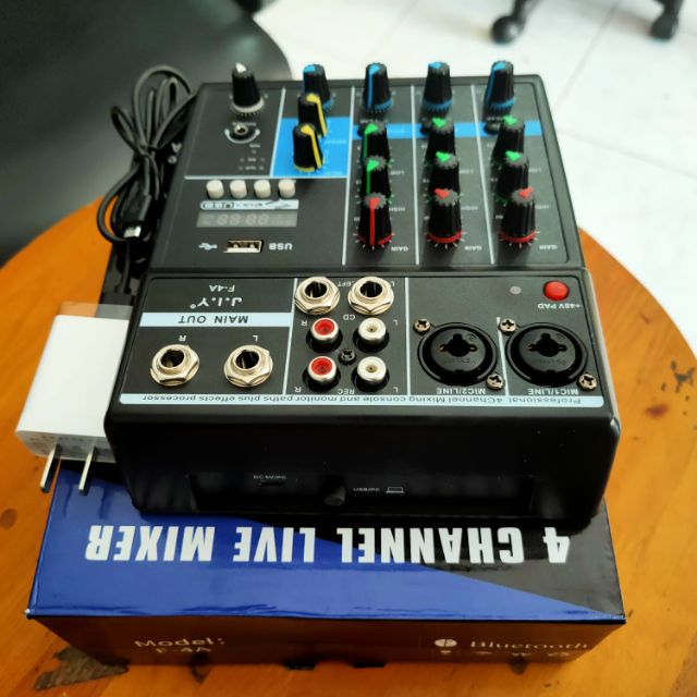 Mixer Mini Livestream F Ã