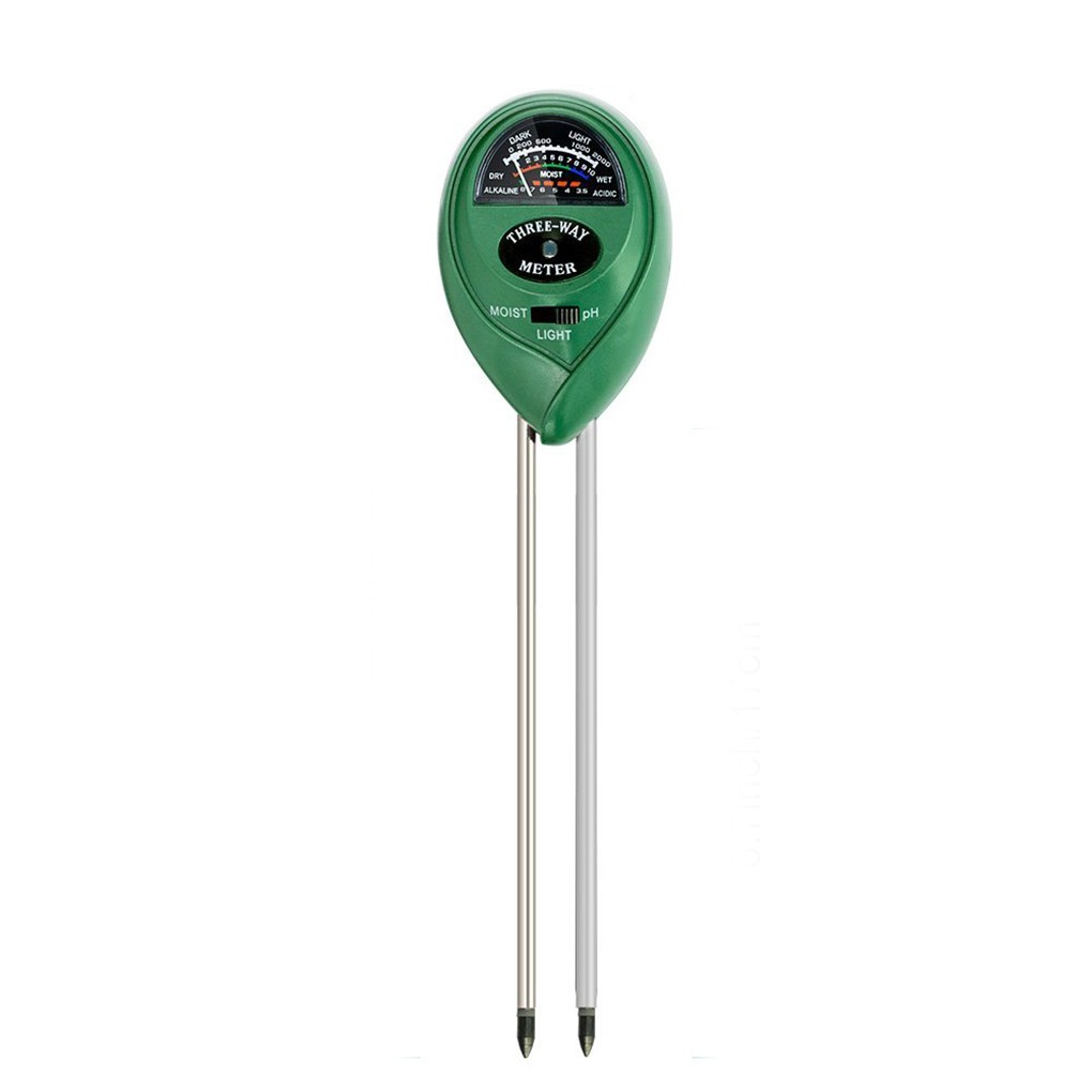 Thiết Bị Đo Độ Ph / Độ Ẩm Kỹ Thuật Số Đa Năng 3 Trong 1 Tiện Dụng