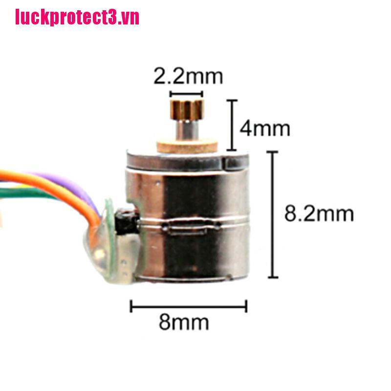 [SELL] 2-Phase 4-Wire mini 8mm stepper motor micro stepping motor copper gear