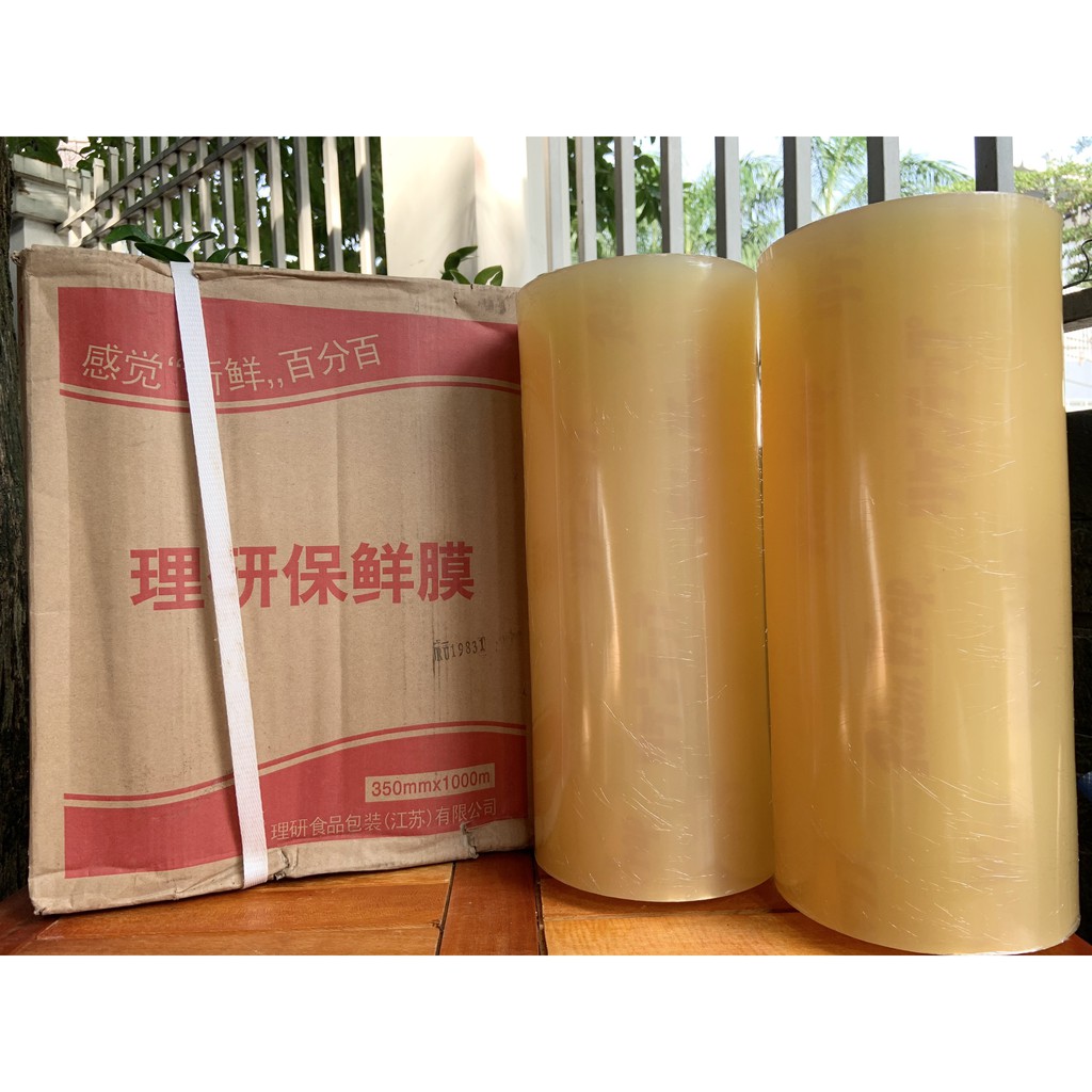 Màng co thực phẩm PVC( co màn tay hoặc thiết bị đóng gói tự động)