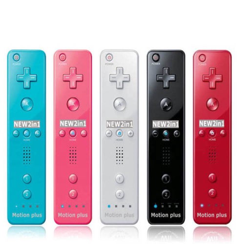 Tay Cầm Chơi Game Nintendo Wii / Wii U Wii Kèm Điều Khiển Từ Xa