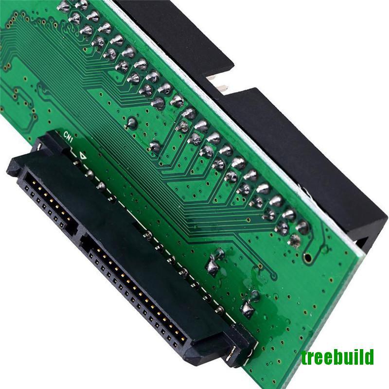 treebuild☆ Sata To Pata Ide Converter Adapter Plug&Play 7+15 Pin 3.5/2.5 Sata Hdd Dvd | BigBuy360 - bigbuy360.vn
