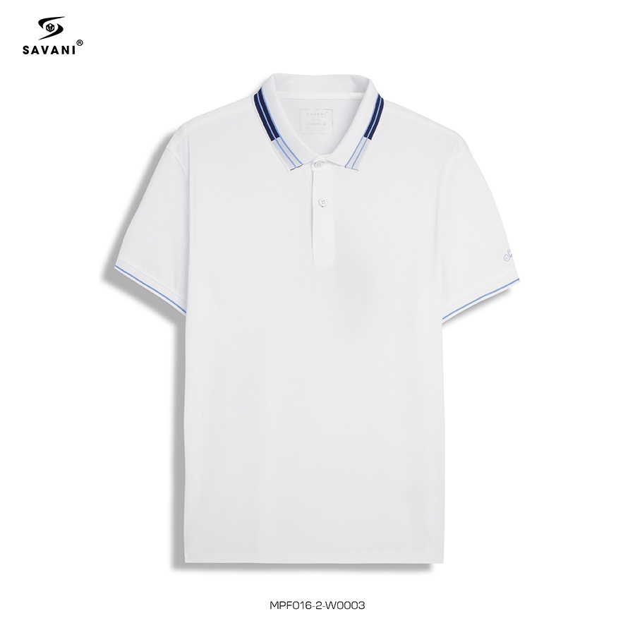 Áo Thun Polo Nam SAVANI Thiết Kế Basic Trẻ Trung Năng Động MPF016