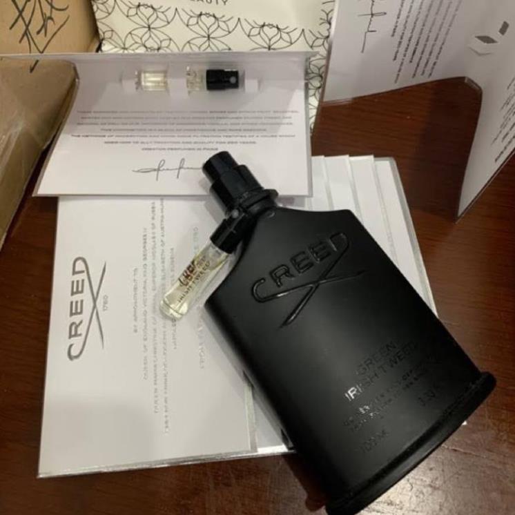 Nước Hoa Nam Creed Full Đen Aventus EDP 100ml lịch lãm đàn ông , Nước Hoa Creed Đen Aventus nam tính.