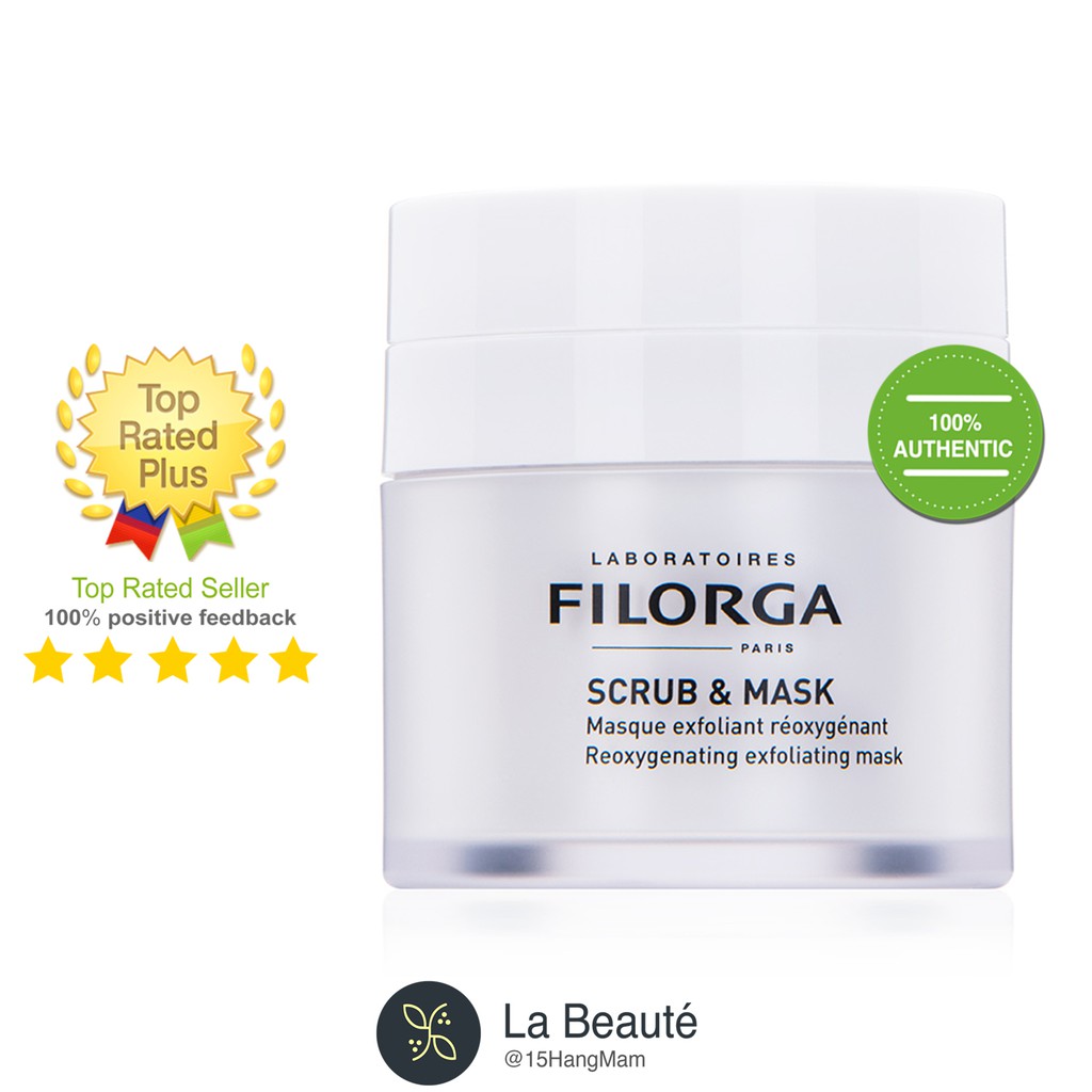 Filorga Scrub &amp; Mask - Mặt Nạ Thải Độc 50ml