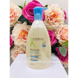 SỮA TẮM ADERMA - kháng khuẩn dịu nhẹ của Pháp