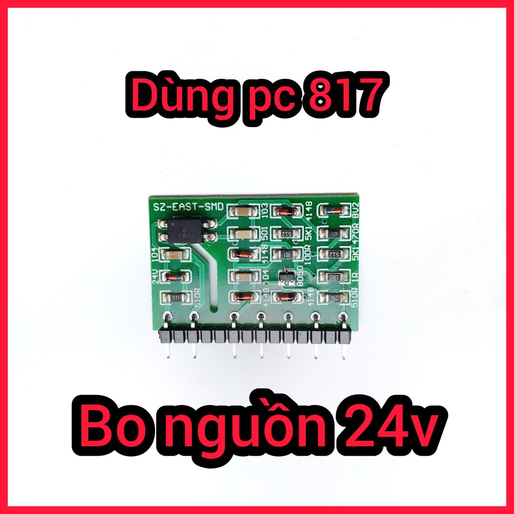 Bo mạch máy hàn điện tử  24v PC817