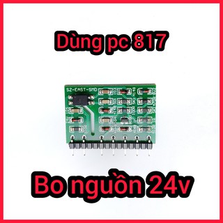 Bo mạch máy hàn điện tử 24v pc817