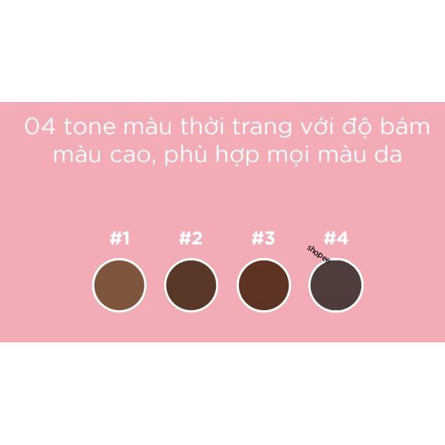 [Tặng 6 bông rửa mặt]Chì kẻ mày M.O.I Magic Brow pencil Hồ Ngọc Hà (hàng chính hãng) | BigBuy360 - bigbuy360.vn