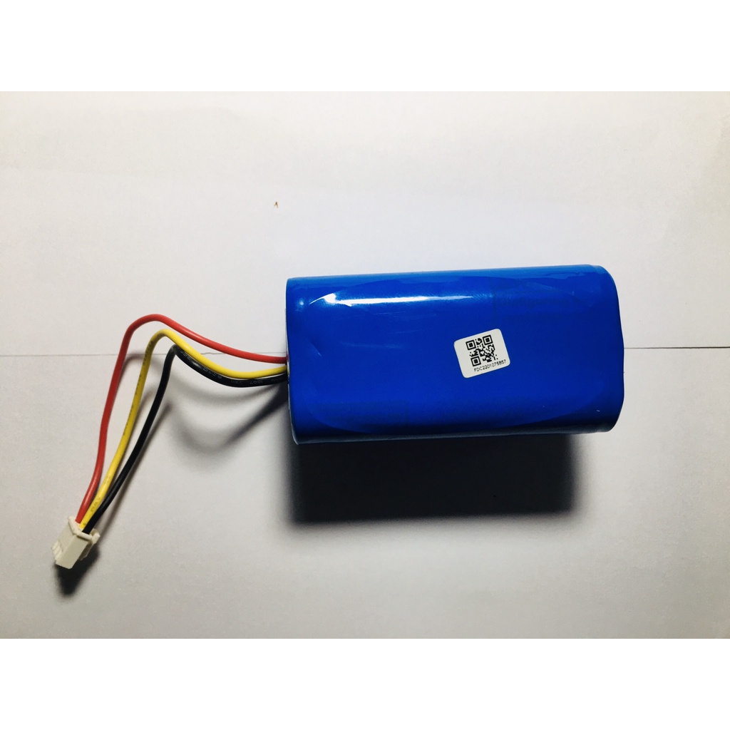 (CHÍNH HÃNG BẢO HÀNH 9 THÁNG ) PIN ROBOT HÚT BỤI SHIMONO RS38B DUNG LƯỢNG CAO ( 3200 mAH)