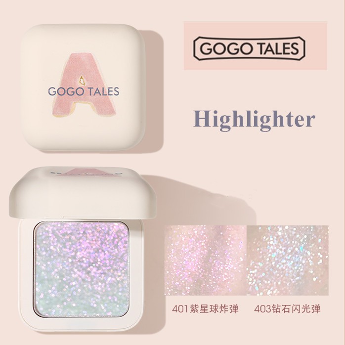 Phấn Bắt Sáng Dạng Nén Khoai Tây Nghiền Làm Sáng Khuôn Mặt gogotales