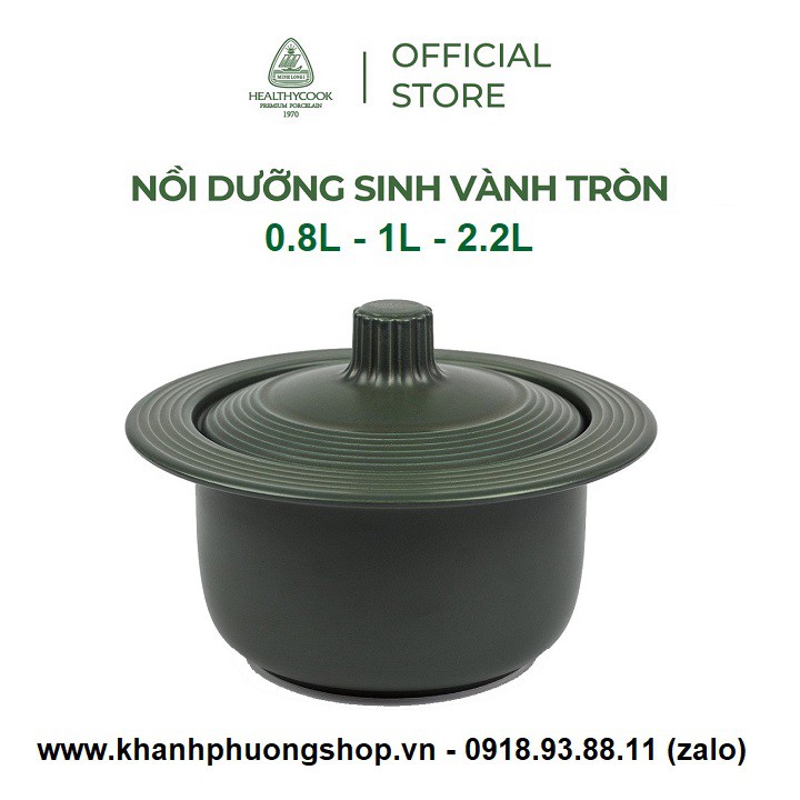 nồi sứ dưỡng sinh 0.8L - nồi sứ dưỡng sinh