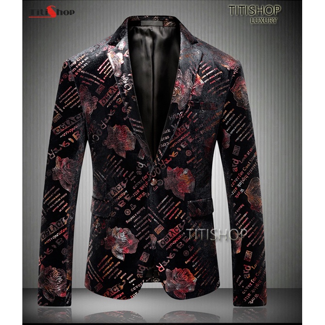 Áo Vest Nam Hoa Văn Titishop YHH6001