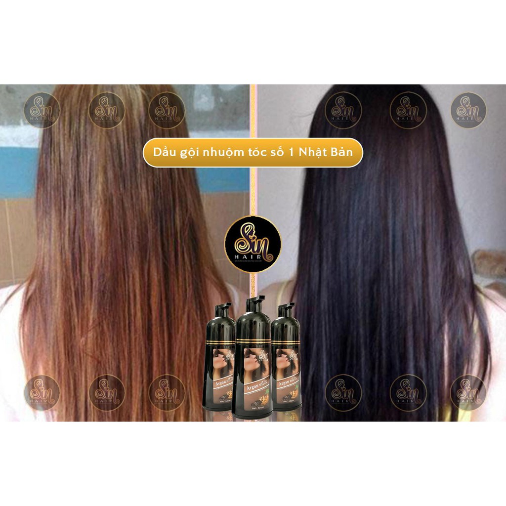 Dầu Gội Phủ Bạc SIN HAIR - Dầu gội phủ bạc nhân sâm từ Nhật Bản | BigBuy360 - bigbuy360.vn