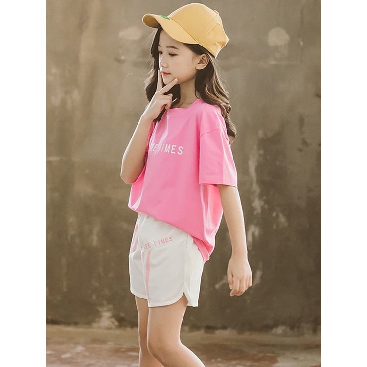 Set bộ quần áo cho bé gái mẫu THREE TIME 18-45kg. MA10.