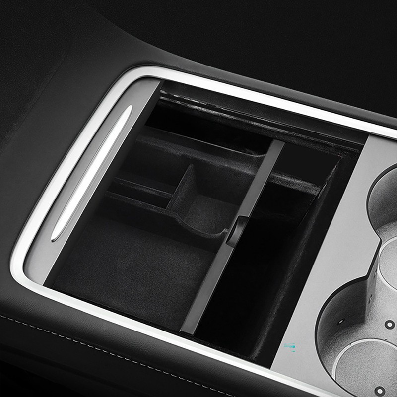 COD for Tesla el Interior Accessories Car Central Armrest Storage Box G5VN