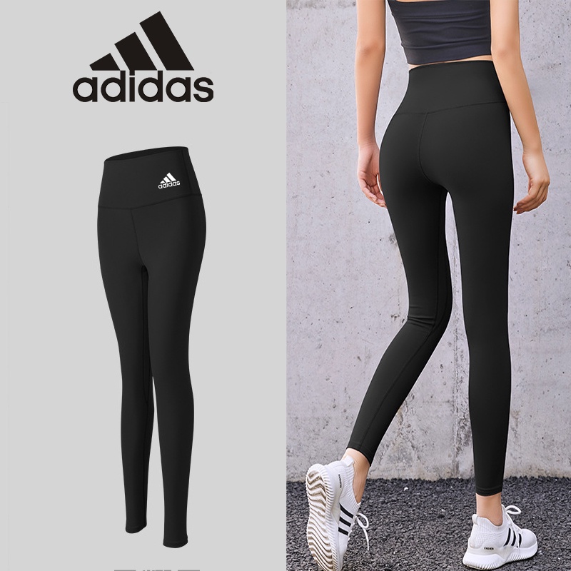 Quần Legging Thể Thao adidas Lưng Cao Co Giãn Ôm Dáng Thiết Kế Gợi Cảm Cho Nữ
