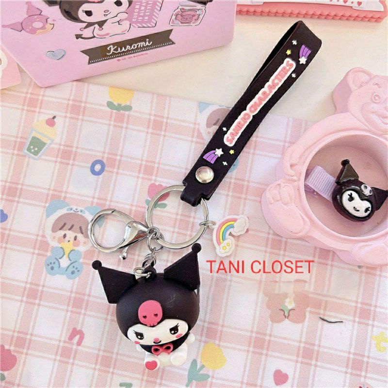 Móc khoá Hoạt Hình Sanrio Characters Cute Lạc Lối