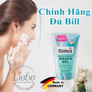 Sữa rửa mặt Balea Aloe Vera 150ML ( Hồng )