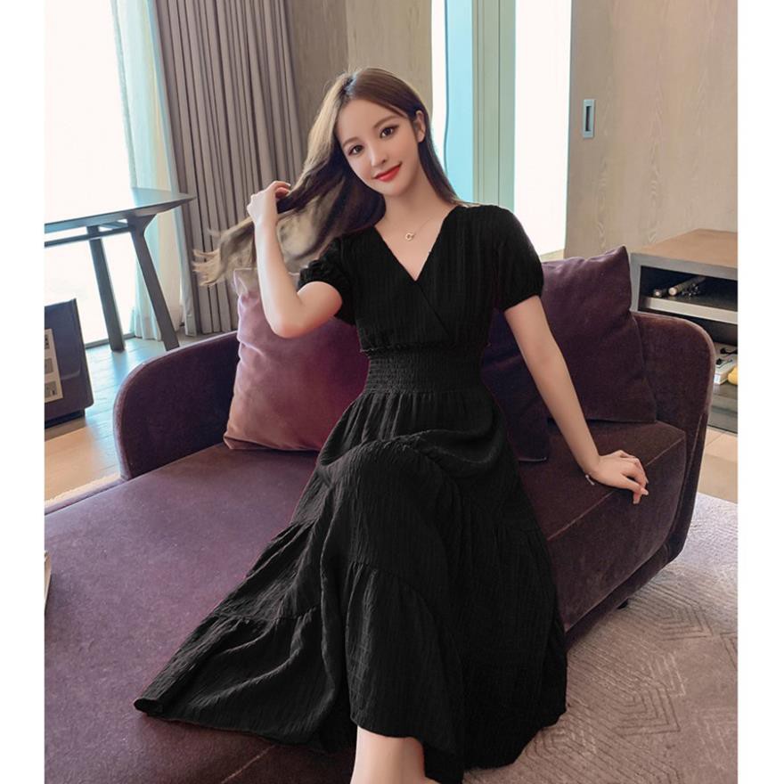 VÁY CÔNG SỞ | ĐẦM NỮ ĐẦM DÁNG XÒE | ĐẦM ĐEN XINH YÊU | BigBuy360 - bigbuy360.vn