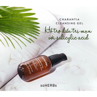 GEL RỬA MẶT KHỔ QUA SOHERBS 80ML