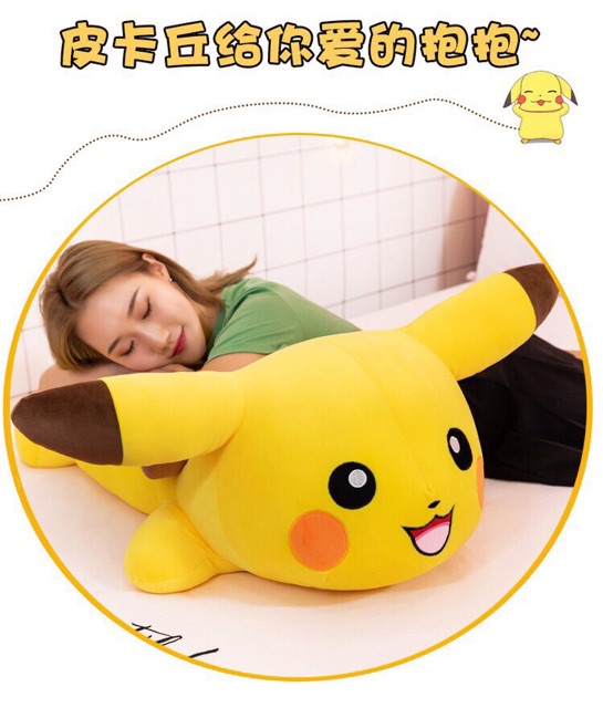 Gấu Bông Pikachu Cute Size 40/50/70/90