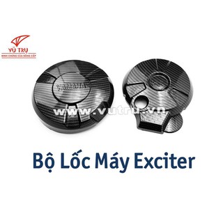 Bộ ốp lốc máy CARBON xe Exciter 150