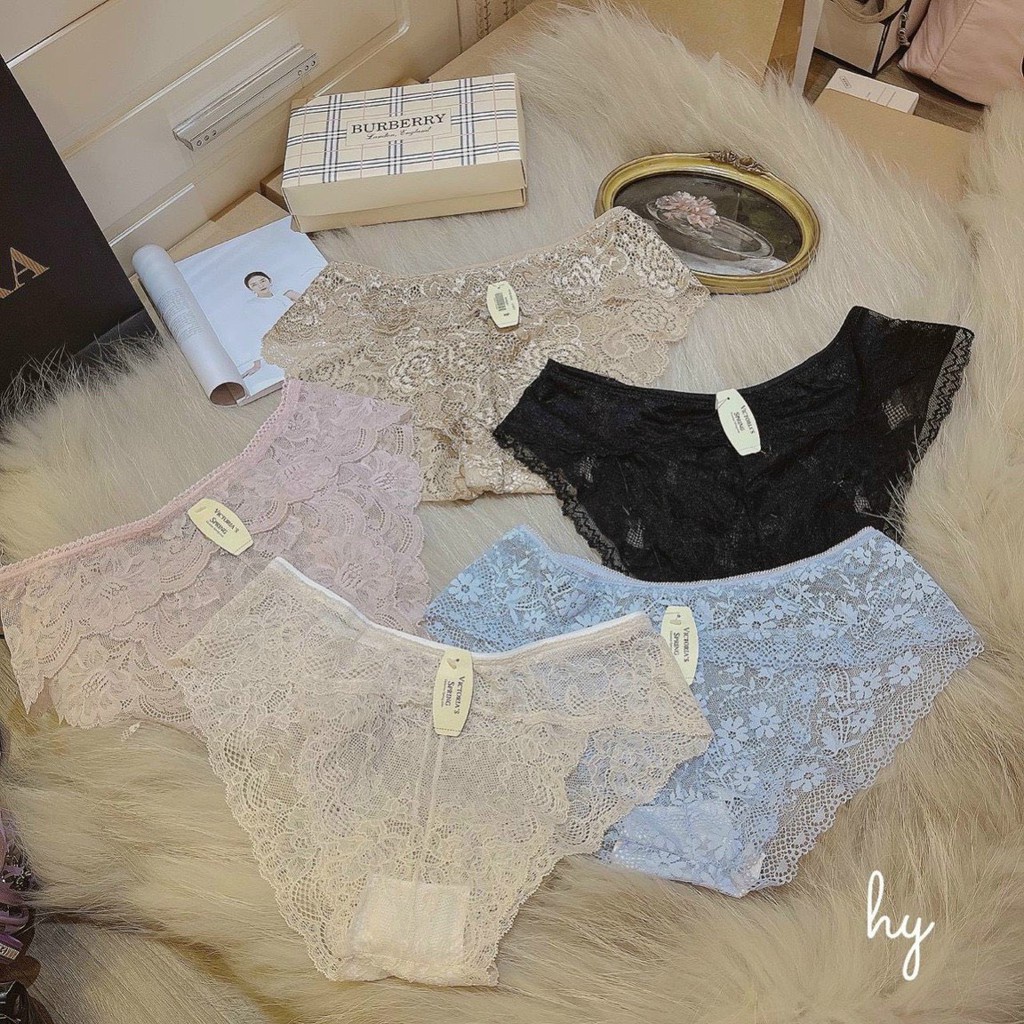 Quần Lót Nữ Ren Lưới Sexy 🌺 FREESHIP 🌺 Quần Sịp Nữ Thiết Kế Họa Tiết Ren Xuyên Thấu Siêu Gợi Cảm Quyến Rũ A002 | BigBuy360 - bigbuy360.vn