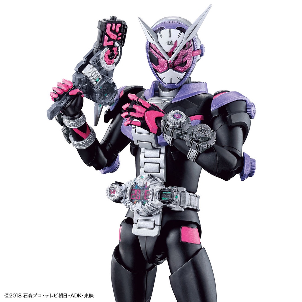 Mô hình lắp ráp Rider Zi-o Zio Bandai Figure Rise Standard Kamen FRS