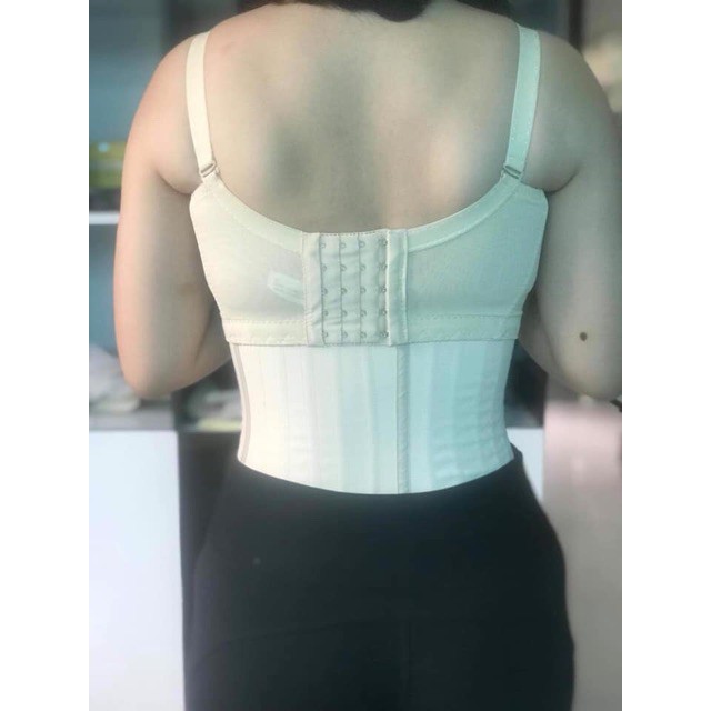 ÁO BRA CORSET CHE MỠ LƯNG - BẢN TO 5 MÓC CÀI - Loại có đệm | BigBuy360 - bigbuy360.vn