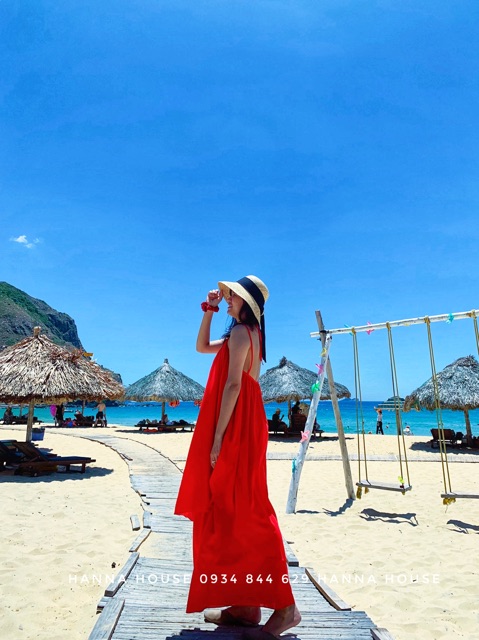 [ẢNH CHÍNH CHỦ]_DK1116_ĐẦM MAXI XÒE TẦNG BỒNG XẾP LỚP | BigBuy360 - bigbuy360.vn