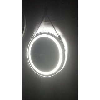 Gương led treo tường d50cm