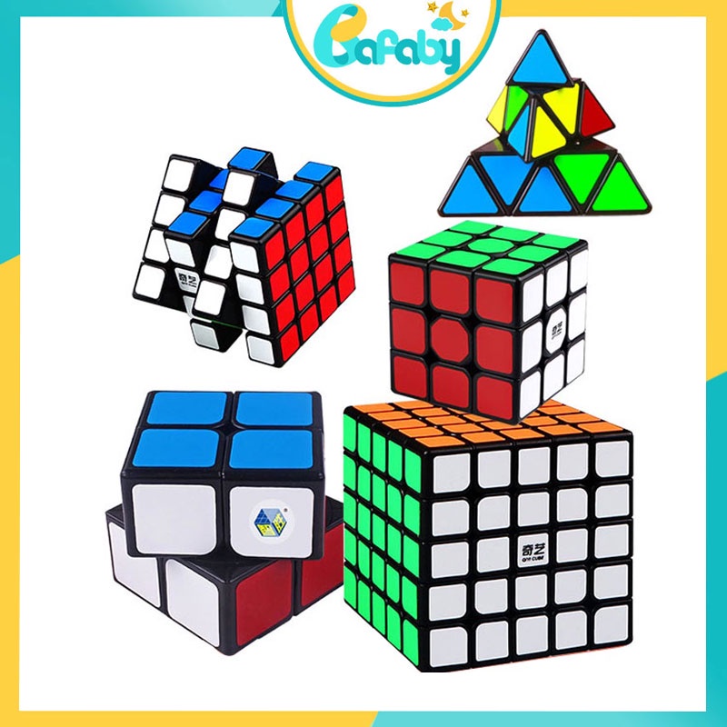 Rubik 3x3 2x2 4x4 5x5 Tam Giác Đồ Chơi  Siêu Trí Tuệ Thông Minh QI
