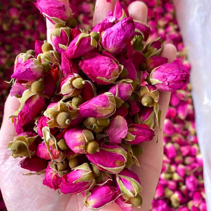 20g Nụ Hoa Hồng Đà Lạt Sấy Khô, Nụ Hoa Hồng Nguyên Bông Sấy Khô Giảm Stress, Tăng Sức Đề Kháng