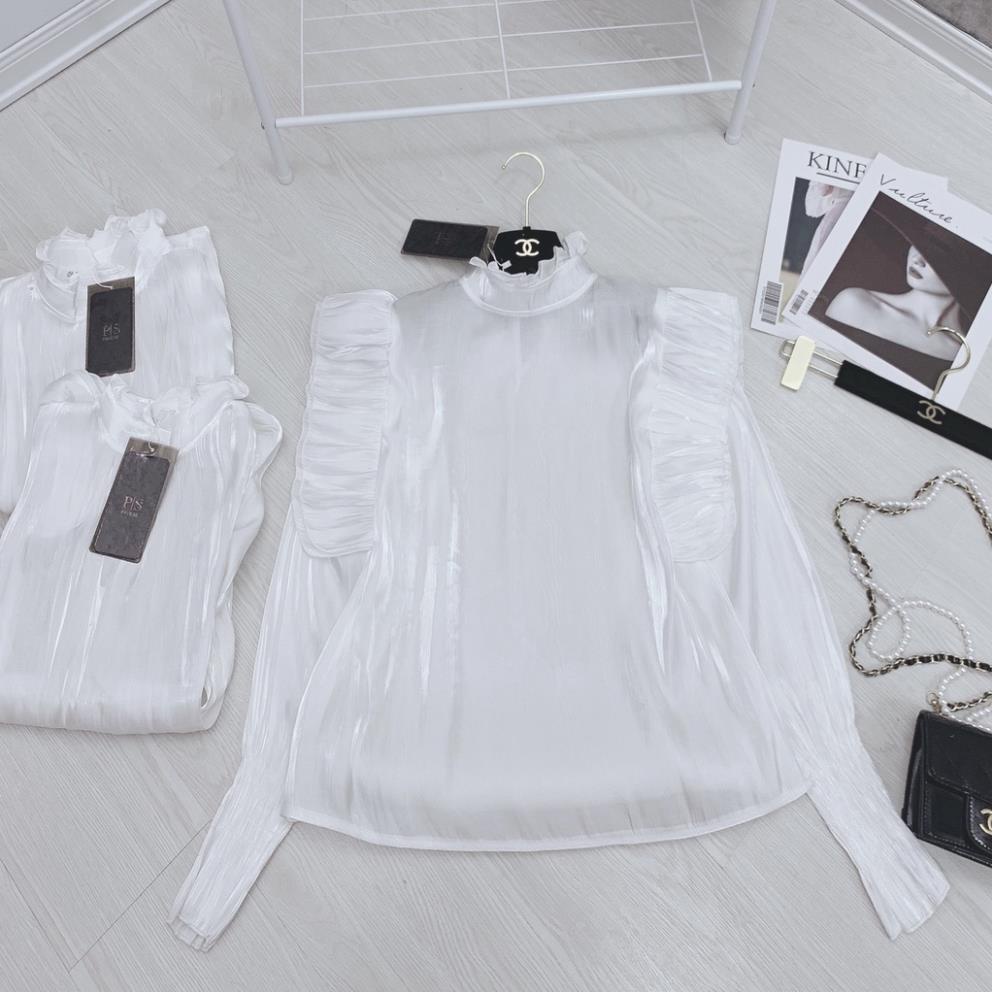 [ 𝐅𝐑𝐄𝐄 𝐒𝐇𝐈𝐏 ] Áo bèo tơ ánh dễ thương đang yêu