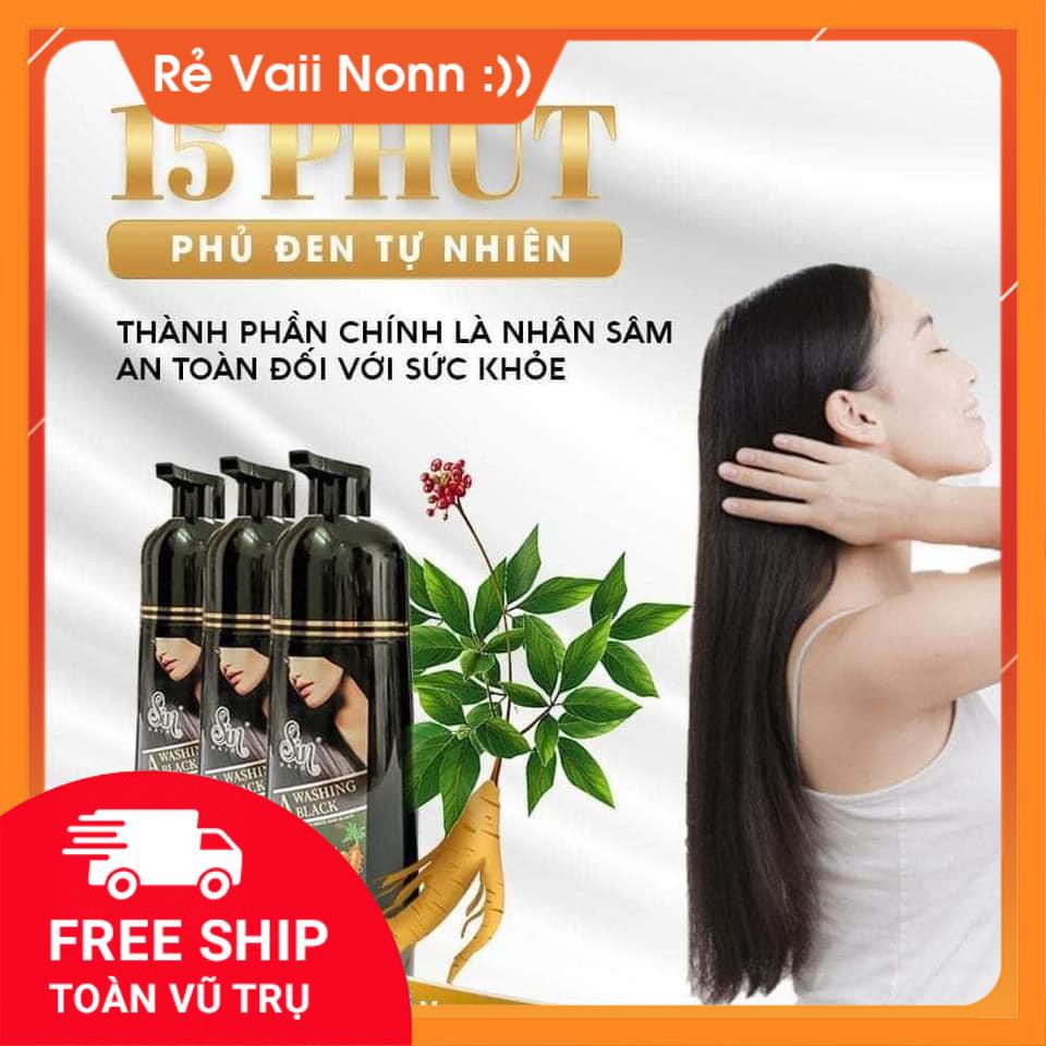 DẦU GỘI PHỦ BẠC SIN HAIR CHÍNH HÃNG