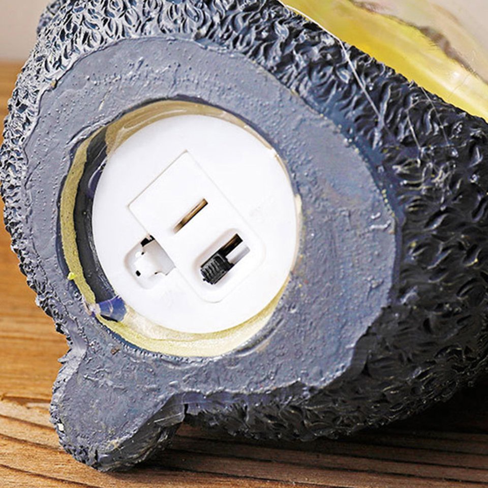 Studio Ghibli Totoro Figures LED Mô hình ánh sáng ban đêm Đồ chơi Anime Totoro Ngôi sao Đồ chơi