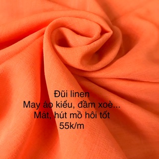Vải đũi linen 55k/m