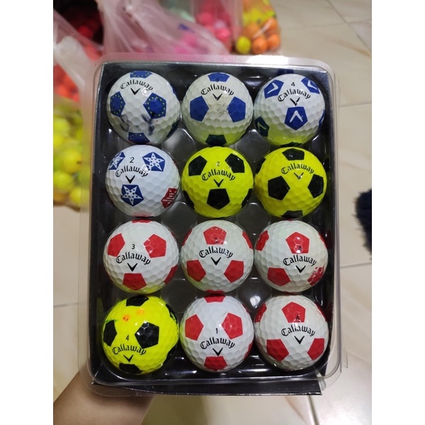 Túi 12 banh golf như ảnh