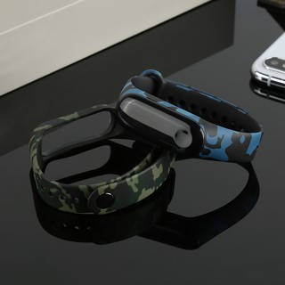 Dây silicone Thay Thế Cho Xiaomi Mi Band 3 4 4
