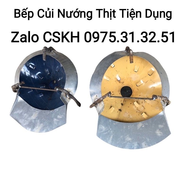 Bếp củi tiết kiệm thép dày