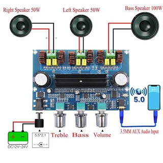 Mạch Khuếch Đại Âm Thanh Bluetooth 2.1 A305