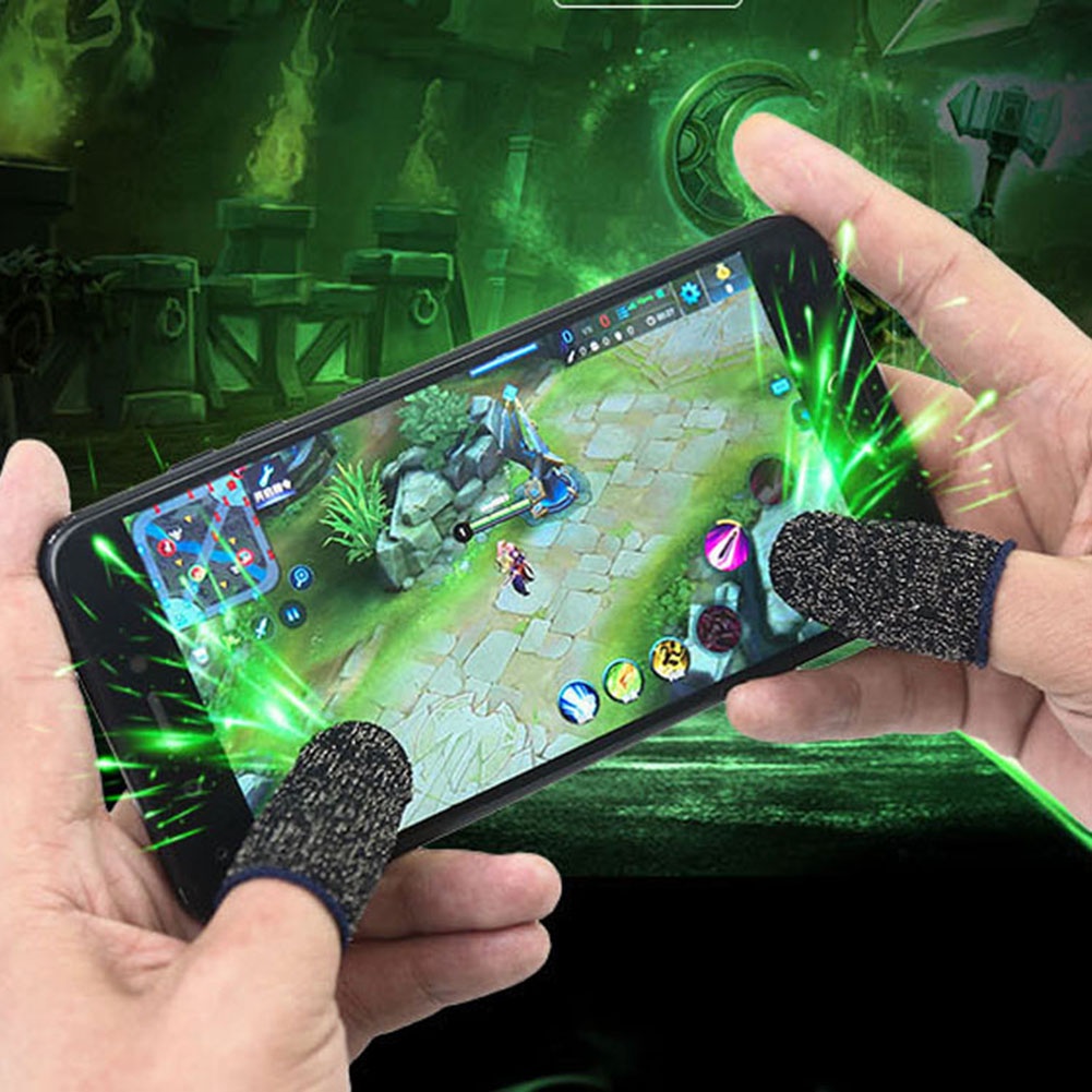Găng ngón tay hỗ trợ chơi game trên điện thoại chống trượt