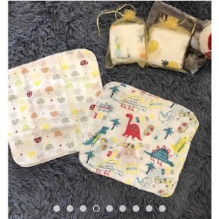 Set 10 khăn sữa Aden, giá tốt