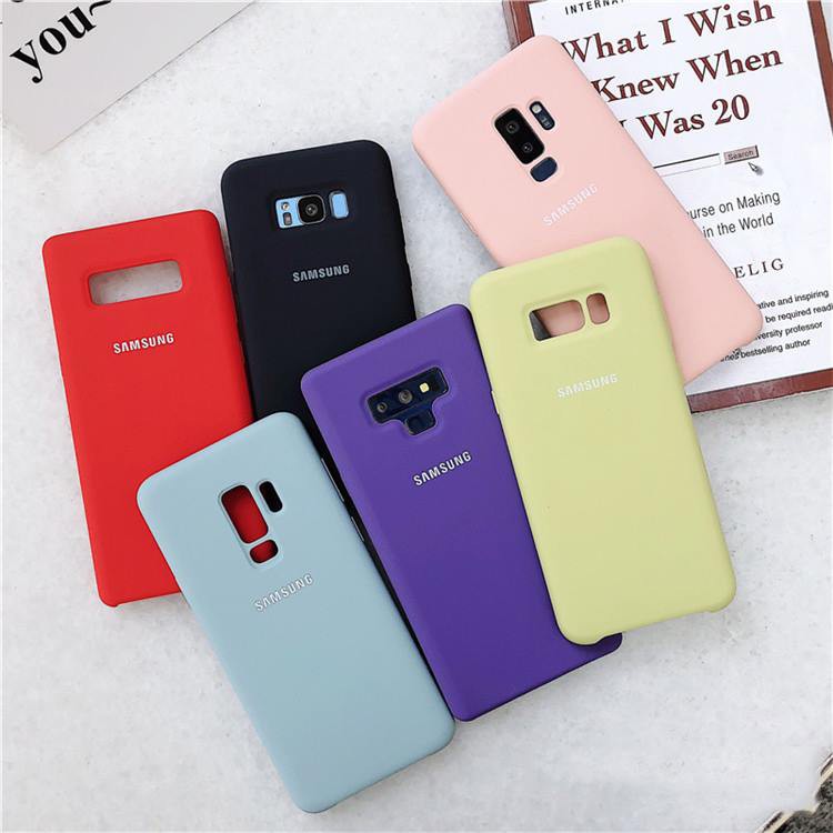Ốp lưng silicon chống bẩn loại tốt Samsung Galaxy S9 / S8 Plus / S8 thường