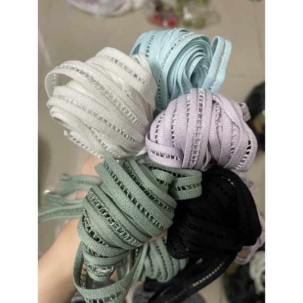 Chun vai áo ngực 1cm kiểu (10m)