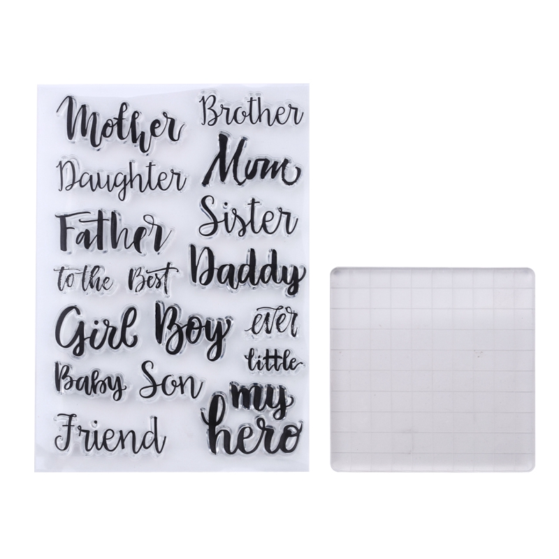 Khuôn silicon làm bánh quy hình chữ cái tiếng anh sáng tạo