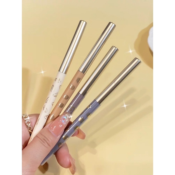 Bút chì kẻ mắt Hojo đầu mảnh 1.7mm chống thấm nước lâu trôi Mewlig